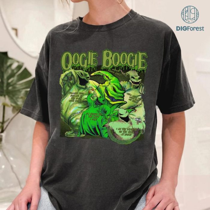 Disneyland Oogie Boogie Halloween Shirt, Oogie Boogie Bash Shirt, Halloween 2024 Shirt, Oogie Boogie Bash Party Shirt, Boogie Man Halloween Shirt