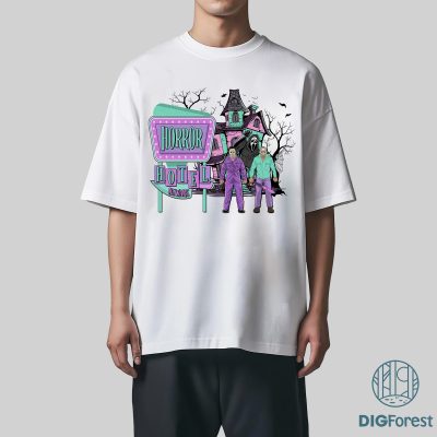 Horror Hotel Shirt – Halloween Killers Team Tee, Michael Myers Spooky Movie Shirt, Horror Gift for Fans