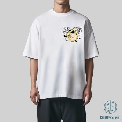 Let’s Oogie Boogie Halloween PNG, Mickey Ears Nightmare Before Christmas Shirt, Disneyland Halloween Design