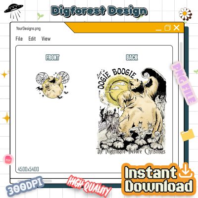 Let’s Oogie Boogie Halloween PNG, Mickey Ears Nightmare Before Christmas Shirt, Disneyland Halloween Design