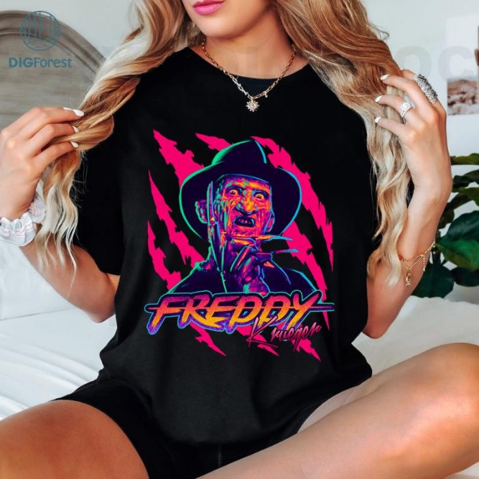 Freddy Krueger StayRad Horror Movies Halloween Tshirt, Horror Characters Friends Sweatshirt, Halloween Horror Characters, Friends Halloween Shirt, Horror Movie Shirt