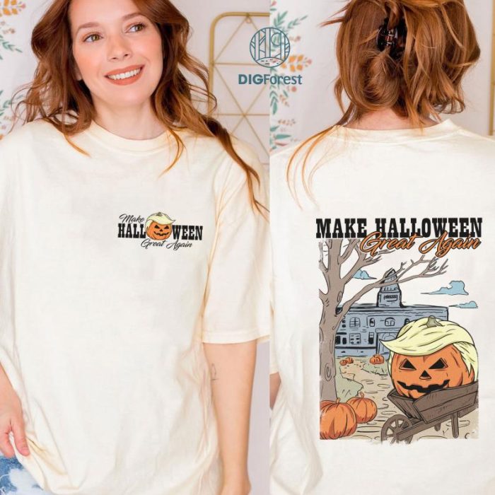 Trumpkin Halloween Shirt | Make Halloween Great Again Tee | Republican Halloween Gift