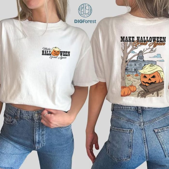 Trumpkin Halloween Shirt | Make Halloween Great Again Tee | Republican Halloween Gift