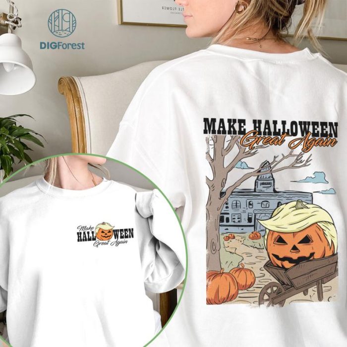 Trumpkin Halloween Shirt | Make Halloween Great Again Tee | Republican Halloween Gift