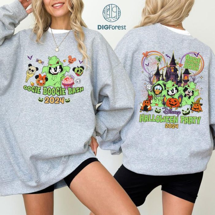 Disney Mickey and Friends Oogie Boogie Bash 2024 Shirt, Mickey and Friends Shirt, Oogie Boogie Bash Shirt, Halloween Party Shirt, Magic Kingdom