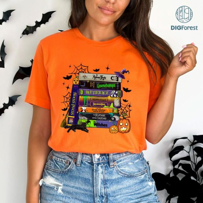 Halloween Horror Book Club Shirt, Halloween Movies VHS Shirt, VHS Tapes, Witch Halloween Gift, Halloween Design Shirt, 90s VHS Shirt, 90s Style Halloween Shirt, 90s Halloween Shirt