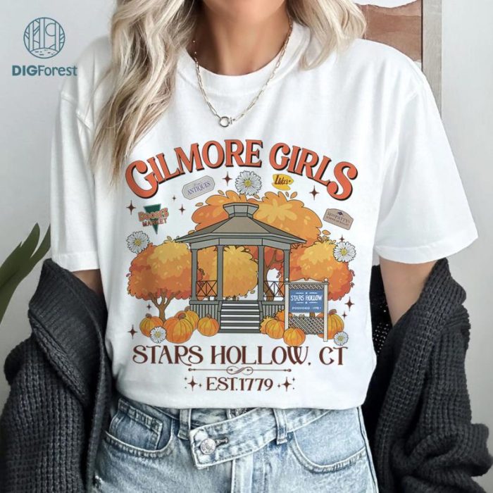 Gilmore Girls Stars Hollow Shirt, Stars Hollow Comfort Colors Shirt, Gilmore girls Shirt, Stars Hollow Connecticut, Gilmore girls merch, Lukes Diner shirt