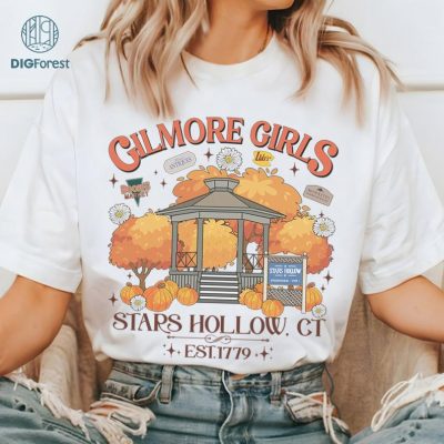 Gilmore Girls Stars Hollow Shirt, Stars Hollow Comfort Colors Shirt, Gilmore girls Shirt, Stars Hollow Connecticut, Gilmore girls merch, Lukes Diner shirt