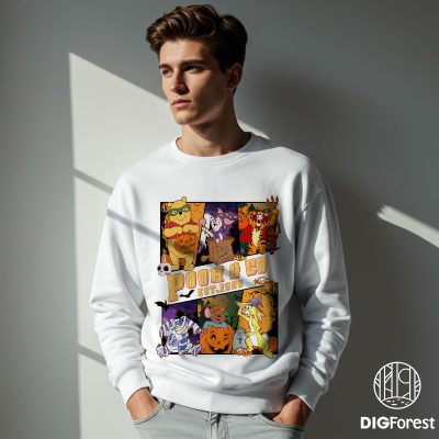 Pooh and Friends Halloween PNG, Winnie the Pooh Costume PNG, Not-So-Scary Halloween PNG, Sublimation Design Pooh and Friends Halloween PNG, Winnie the Pooh Costume PNG, Not-So-Scary Halloween PNG, Sublimation Design