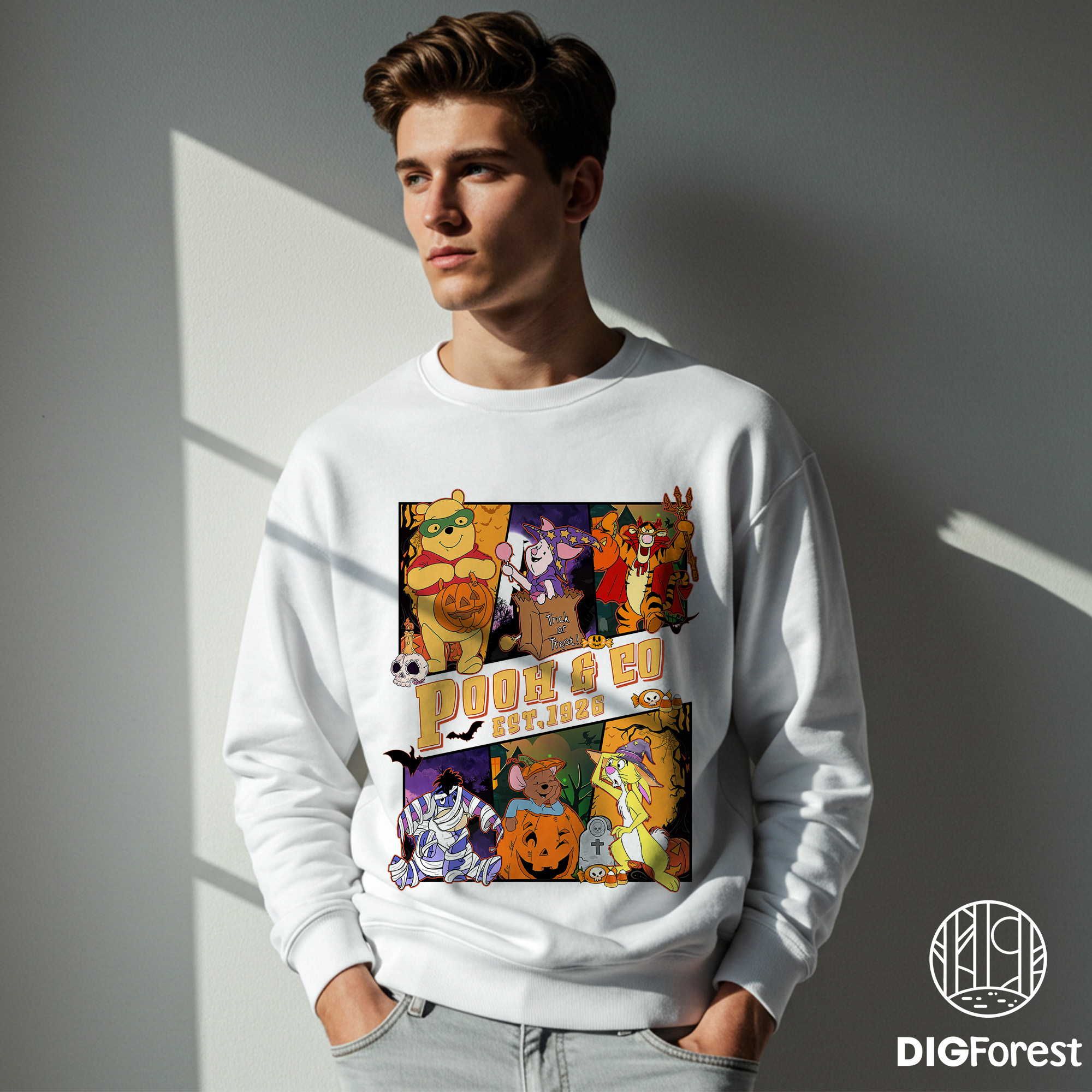 Pooh and Friends Halloween PNG, Winnie the Pooh Costume PNG, Not-So-Scary Halloween PNG, Sublimation Design Pooh and Friends Halloween PNG, Winnie the Pooh Costume PNG, Not-So-Scary Halloween PNG, Sublimation Design