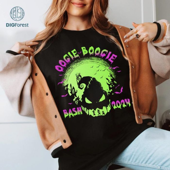 Disneyland Oogie Boogie Halloween Shirt, Oogie Boogie Bash Shirt, Halloween 2024 Shirt, Oogie Boogie Bash Party Shirt, Boogie Man Halloween Shirt