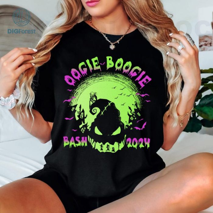 Disneyland Oogie Boogie Halloween Shirt, Oogie Boogie Bash Shirt, Halloween 2024 Shirt, Oogie Boogie Bash Party Shirt, Boogie Man Halloween Shirt