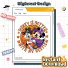 Minnie Daisy Halloween PNG, Bestie Trip Sublimation, Girl Trip Disney PNG, Disneyland WDW Halloween PNG