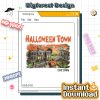 Halloweentown University PNG, Halloween Town Digital Print, Sublimation Design Halloweentown University PNG, Halloween Town Digital Print, Sublimation Design