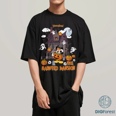 Mickey Haunted Mansion PNG, Tower of Terror Ride Design, Stretching Room, Disneyland Family Trip Halloween Mickey Haunted Mansion PNG, Tower of Terror Ride Design, Stretching Room, Disneyland Family Trip Halloween