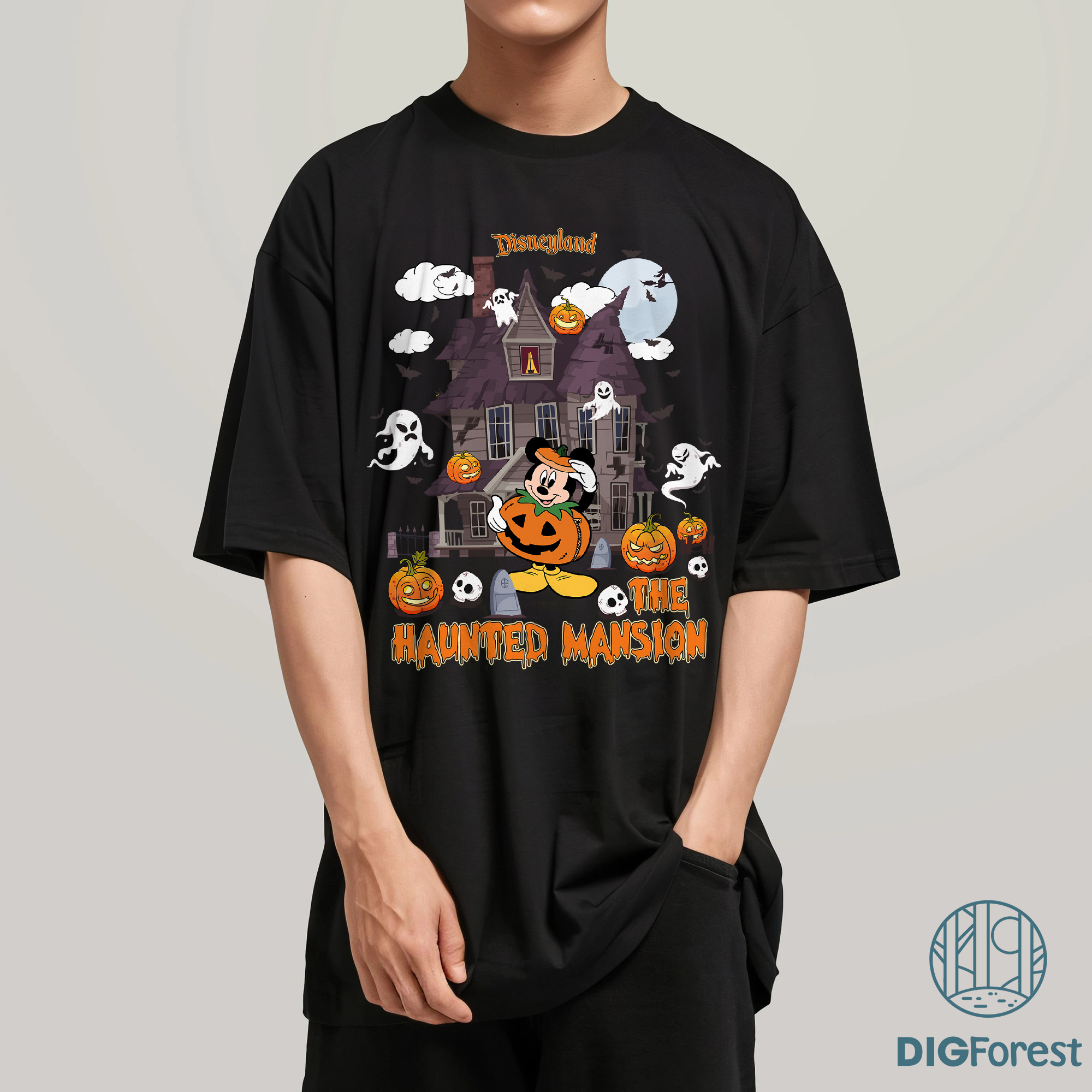 Mickey Haunted Mansion PNG, Tower of Terror Ride Design, Stretching Room, Disneyland Family Trip Halloween Mickey Haunted Mansion PNG, Tower of Terror Ride Design, Stretching Room, Disneyland Family Trip Halloween