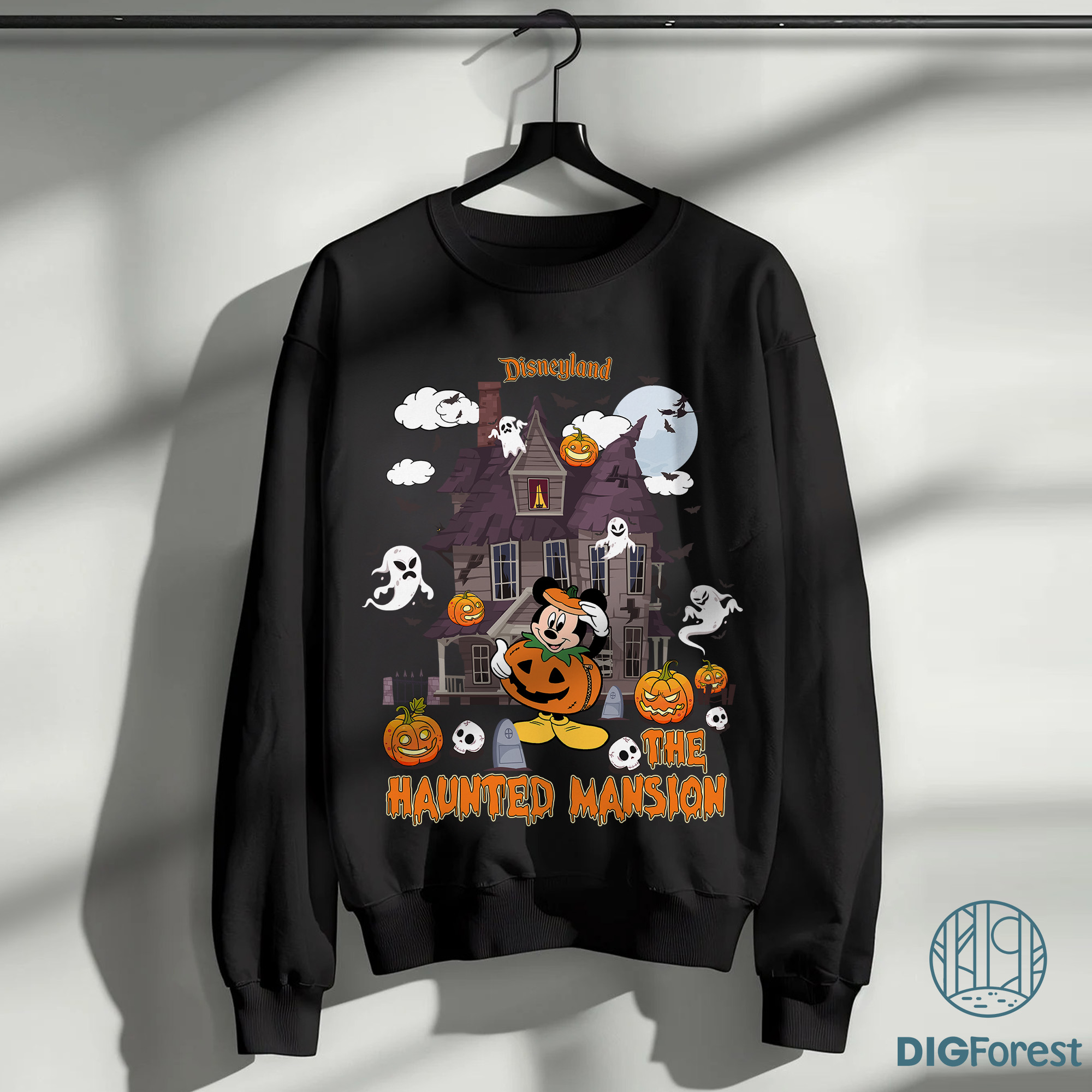 Mickey Haunted Mansion PNG, Tower of Terror Ride Design, Stretching Room, Disneyland Family Trip Halloween Mickey Haunted Mansion PNG, Tower of Terror Ride Design, Stretching Room, Disneyland Family Trip Halloween