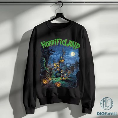 Horrific Land Mickey Halloween PNG, Not-So-Scary Sublimation, Disneyland DisneyWorld Trip PNG, Halloween Party Design Horrific Land Mickey Halloween PNG, Not-So-Scary Sublimation, Disneyland DisneyWorld Trip PNG, Halloween Party Design