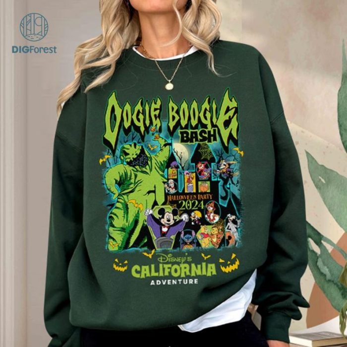 Disneyland Halloween Shirt, Oogie Boogie Bash Shirt, Mickey and Friends Shirt, Spooky Season, Mickey's Not So Scary Shirt, Halloween Shirt