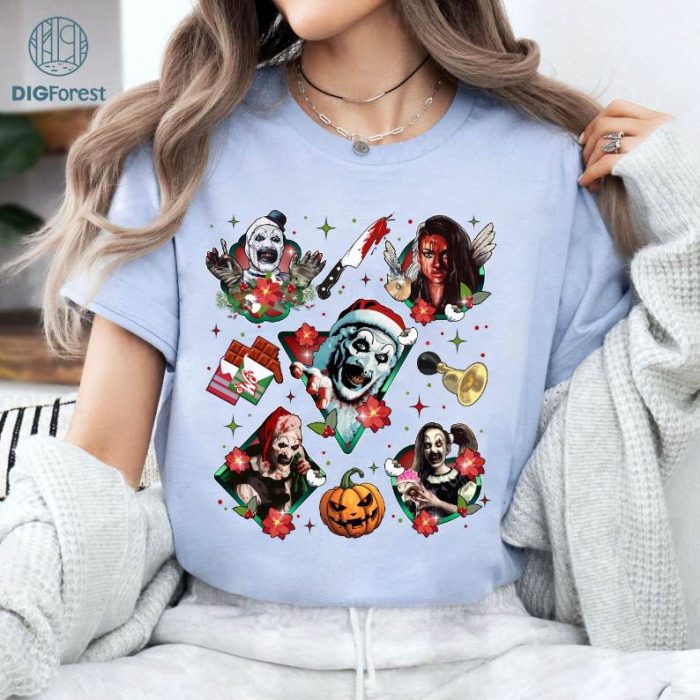 Terrifier 3 Graphic Shirt, Horror Movie Shirt, Halloween, Scary Movie Terrifier Halloween Vibes Shirt, errifier Halloween T-shirt Horror Movie Terrifier Tee, 2024 Halloween Shirt