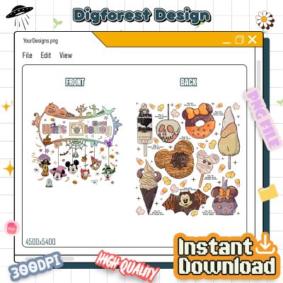 Retro Disney Poison Candy PNG, Vintage Halloween Disneyworld PNG, Family & Women’s Halloween Shirt Design