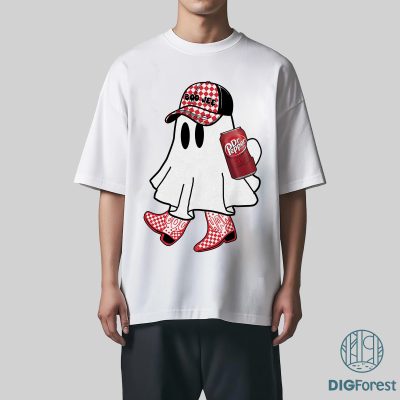 Boo-Jee Ghost Dr Pepper PNG, Cute Ghost Holding Drink Shirt, Boujee Halloween Costume Design Boo-Jee Ghost Dr Pepper PNG, Cute Ghost Holding Drink Shirt, Boujee Halloween Costume Design