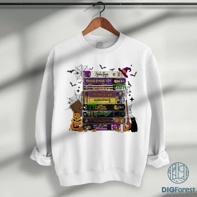 Witch Halloween VHS Shirt PNG, 90s Style Halloween Movies Design, Vintage VHS Tapes Gift Shirt