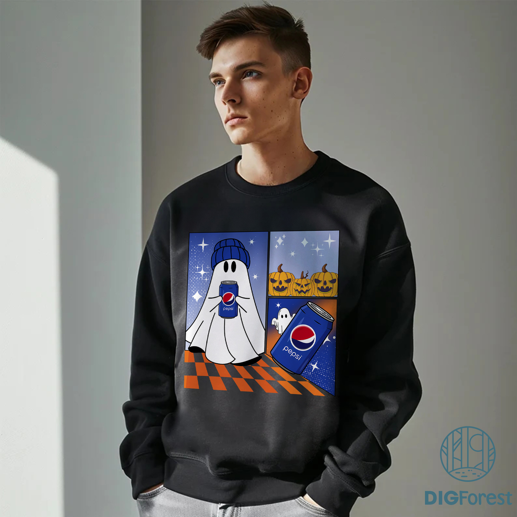 Boo-Jee Ghost Pepsi PNG, Cute Ghost Holding Drink Shirt, Boujee Halloween Costume Design Boo-Jee Ghost Pepsi PNG, Cute Ghost Holding Drink Shirt, Boujee Halloween Costume Design