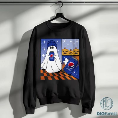 Boo-Jee Ghost Pepsi PNG, Cute Ghost Holding Drink Shirt, Boujee Halloween Costume Design Boo-Jee Ghost Pepsi PNG, Cute Ghost Holding Drink Shirt, Boujee Halloween Costume Design