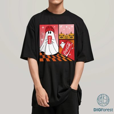 Boo-Jee Ghost Coca-Cola PNG, Cute Ghost Drinking Coffee Shirt, Boujee Halloween Costume Design Boo-Jee Ghost Coca-Cola PNG, Cute Ghost Drinking Coffee Shirt, Boujee Halloween Costume Design