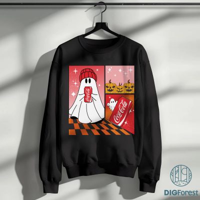 Boo-Jee Ghost Coca-Cola PNG, Cute Ghost Drinking Coffee Shirt, Boujee Halloween Costume Design Boo-Jee Ghost Coca-Cola PNG, Cute Ghost Drinking Coffee Shirt, Boujee Halloween Costume Design
