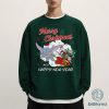 Disney Merry Christmas and Happy New Year Shirt - Mickey and Friends Holiday Tee, Family Christmas 2025 Trip
