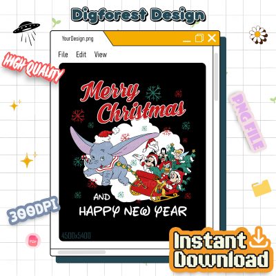 Disney Merry Christmas and Happy New Year Shirt - Mickey and Friends Holiday Tee, Family Christmas 2025 Trip Disney Merry Christmas and Happy New Year Shirt - Mickey and Friends Holiday Tee, Family Christmas 2025 Trip
