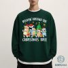 Bluey Christmas Shirt - Rocking Around The Christmas Tree Sweatshirt, Kids Bluey Xmas Shirt, Bluey Sweatshirt