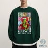 The Grinch Eras Tour Shirt - Christmas Graphic Tee, Grinch TV Homage Sweatshirt, Funny Holiday Gift Shirt