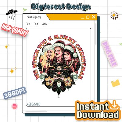 The Sanderson Sisters Christmas Shirt - Hocus Pocus Movie Sweatshirt, Sanderson Witch Christmas Shirt