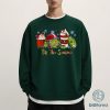 Grinch Tis The Season Shirt - Football Sublimation Sweatshirt, Fall and Christmas Shirt, Holiday PNG Design