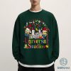 Universal Orlando Family Christmas Vacation Shirt - Universal Studios Trip Sweatshirt, Matching Family Xmas Shirt