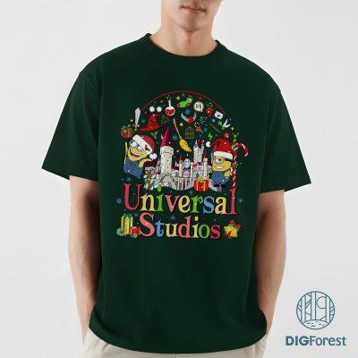 Universal Orlando Family Christmas Vacation Shirt - Universal Studios Trip Sweatshirt, Matching Family Xmas Shirt