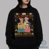 May All Your Christmases Bea White Shirt - Golden Girls Movie Sweatshirt, Fans Christmas Shirt