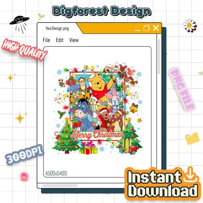 Disney Pooh and Friends Christmas Shirt - Winnie the Pooh Holiday Sweatshirt, Piglet and Eeyore Christmas Shirt Disney Pooh and Friends Christmas Shirt - Winnie the Pooh Holiday Sweatshirt, Piglet and Eeyore Christmas Shirt