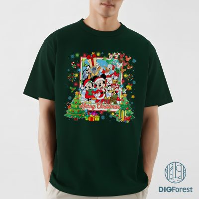 Disney Mickey & Friends Christmas Shirt - Holiday Sweatshirt, Disneyland Christmas Party Shirt, Family Xmas Shirt Disney Mickey & Friends Christmas Shirt - Holiday Sweatshirt, Disneyland Christmas Party Shirt, Family Xmas Shirt