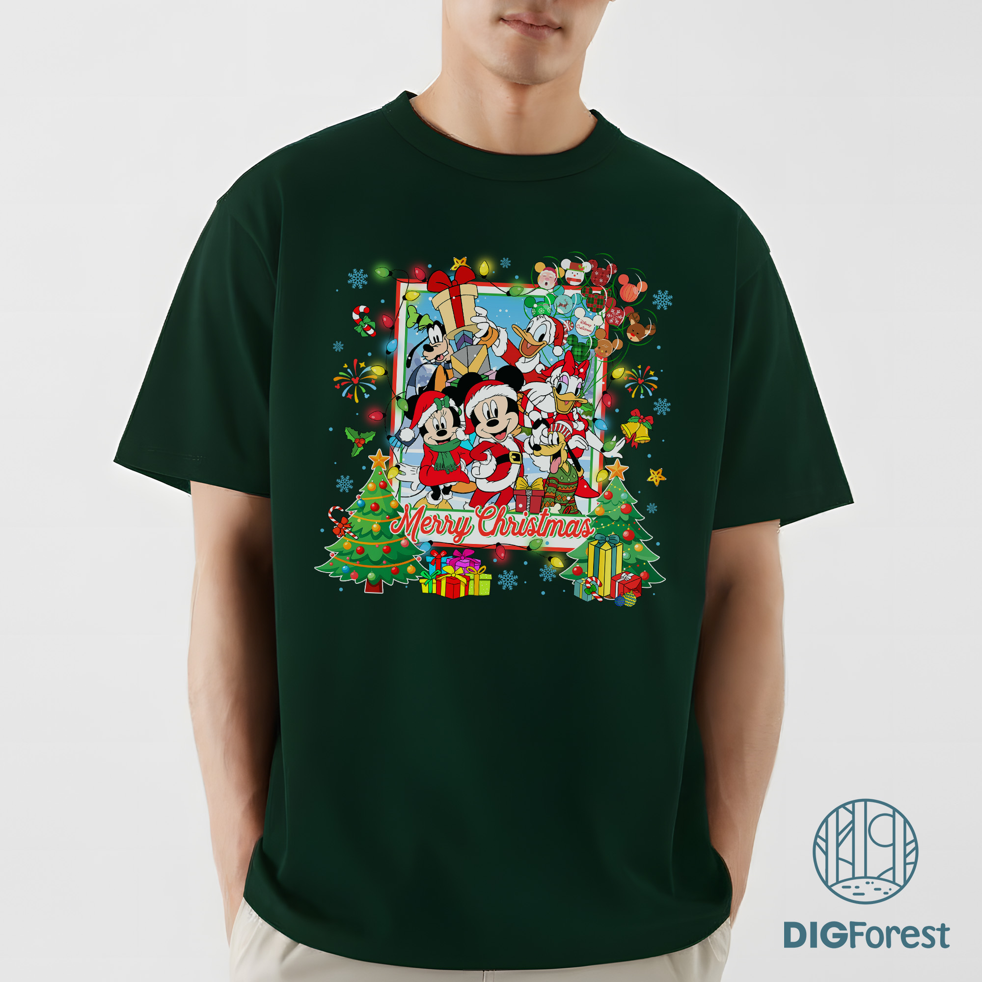 Disney Mickey & Friends Christmas Shirt - Holiday Sweatshirt, Disneyland Christmas Party Shirt, Family Xmas Shirt Disney Mickey & Friends Christmas Shirt - Holiday Sweatshirt, Disneyland Christmas Party Shirt, Family Xmas Shirt