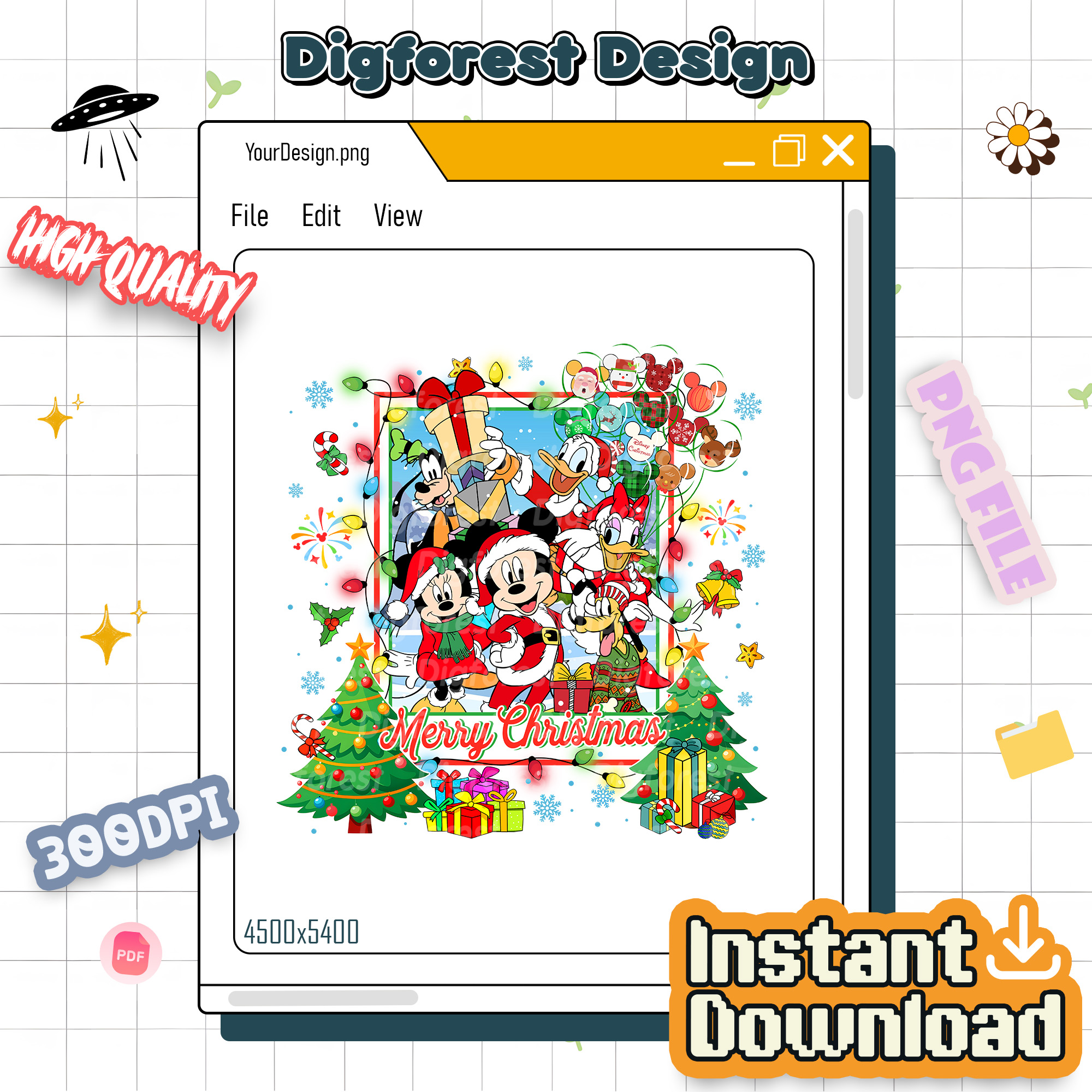 Disney Mickey & Friends Christmas Shirt - Holiday Sweatshirt, Disneyland Christmas Party Shirt, Family Xmas Shirt Disney Mickey & Friends Christmas Shirt - Holiday Sweatshirt, Disneyland Christmas Party Shirt, Family Xmas Shirt