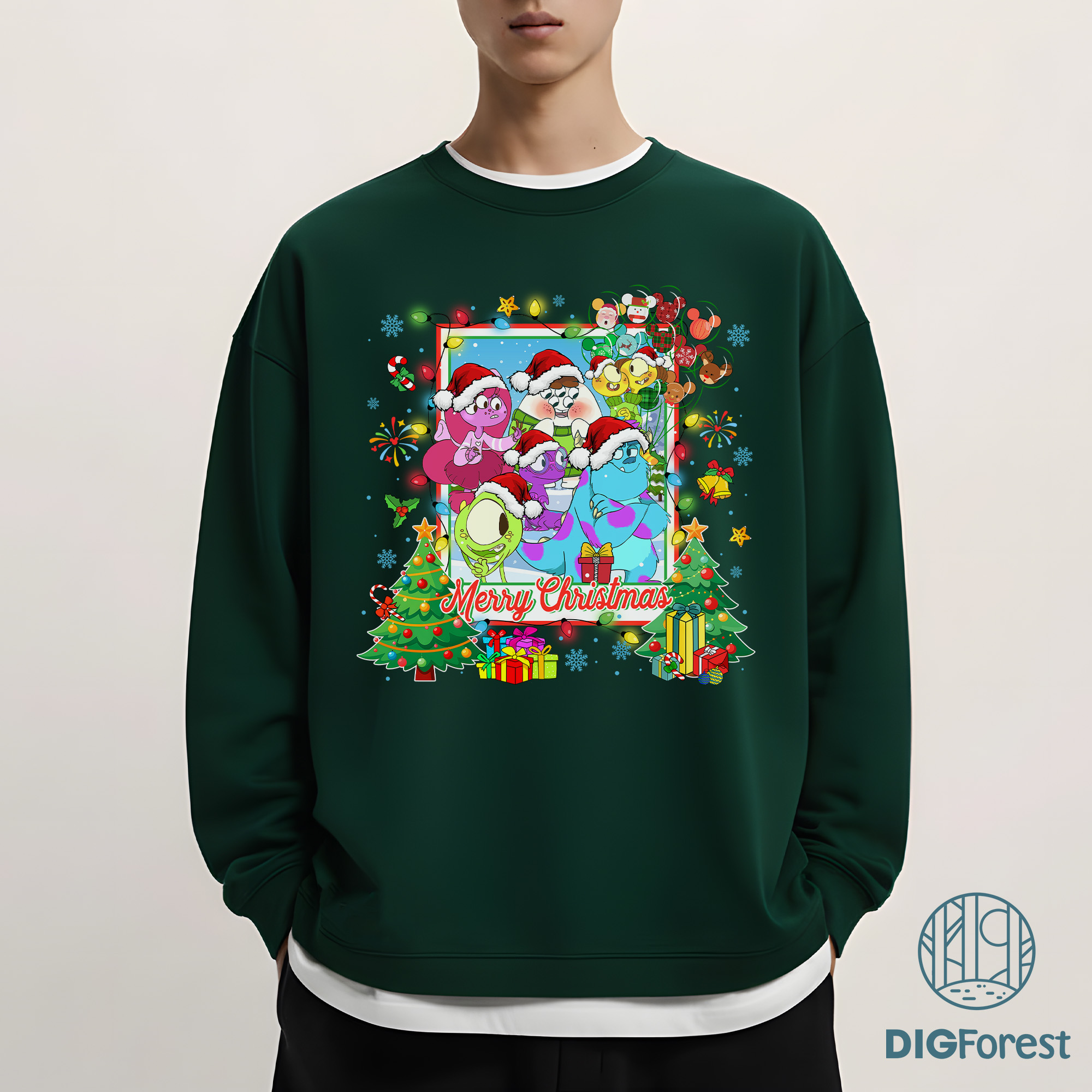 Disney Monsters Inc Christmas Shirt - Monsters University Holiday Sweatshirt, Mike and Sulley Xmas Shirt Disney Monsters Inc Christmas Shirt - Monsters University Holiday Sweatshirt, Mike and Sulley Xmas Shirt