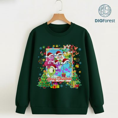 Disney Monsters Inc Christmas Shirt - Monsters University Holiday Sweatshirt, Mike and Sulley Xmas Shirt Disney Monsters Inc Christmas Shirt - Monsters University Holiday Sweatshirt, Mike and Sulley Xmas Shirt