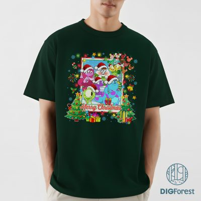Disney Monsters Inc Christmas Shirt - Monsters University Holiday Sweatshirt, Mike and Sulley Xmas Shirt Disney Monsters Inc Christmas Shirt - Monsters University Holiday Sweatshirt, Mike and Sulley Xmas Shirt
