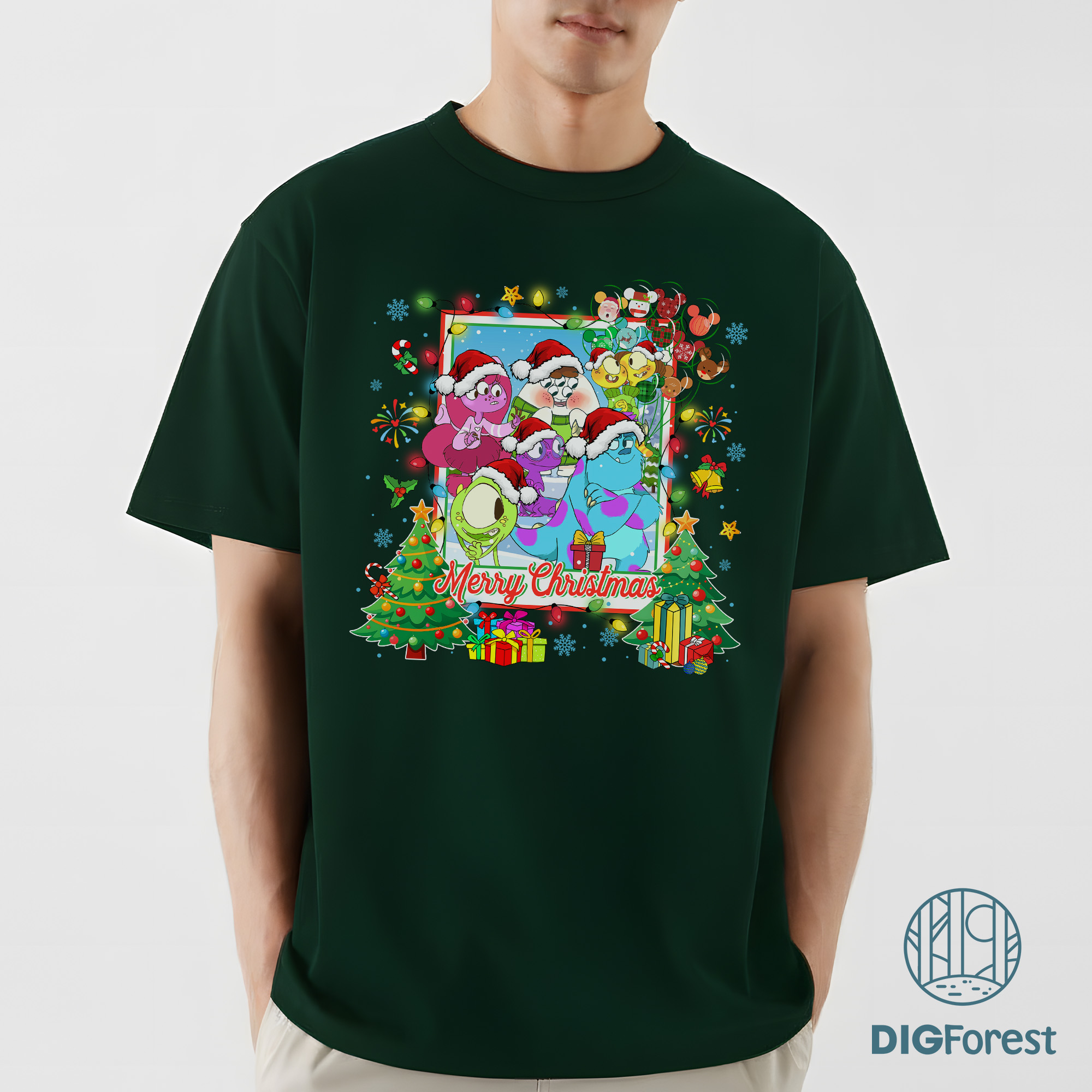 Disney Monsters Inc Christmas Shirt - Monsters University Holiday Sweatshirt, Mike and Sulley Xmas Shirt Disney Monsters Inc Christmas Shirt - Monsters University Holiday Sweatshirt, Mike and Sulley Xmas Shirt