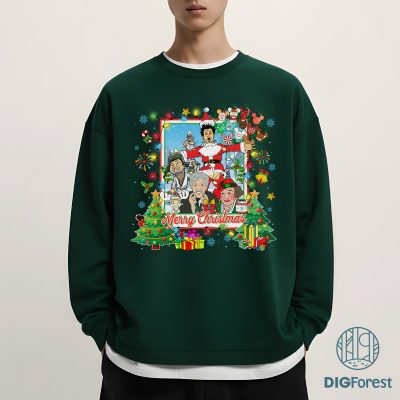 National Lampoon’s Christmas Vacation Shirt - Merry Christmas Sweatshirt, Funny Holiday Movie, Christmas Party 2025 Shirt