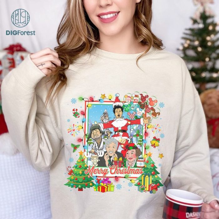 National Lampoon's Christmas Vacation Shirt, Merry Christmas Sweatshirt, Funny Christmas Movie Shirt, Christmas Party Shirt 2024, Holiday Gift Tee